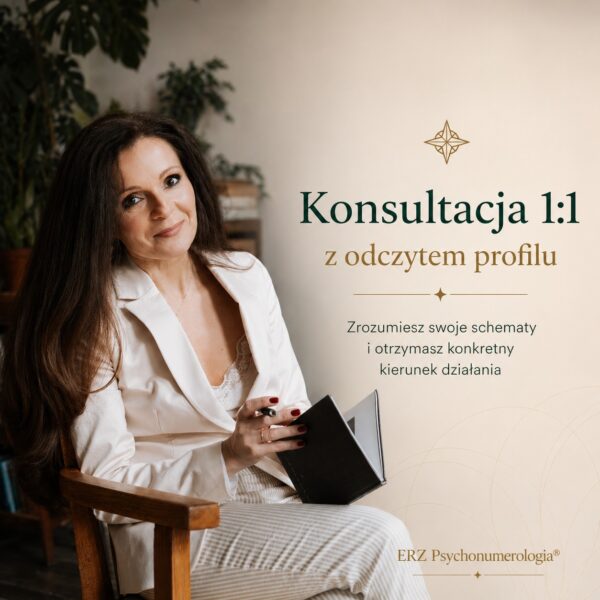 Konsultacja 1h na dowolny temat z odczytem profilu