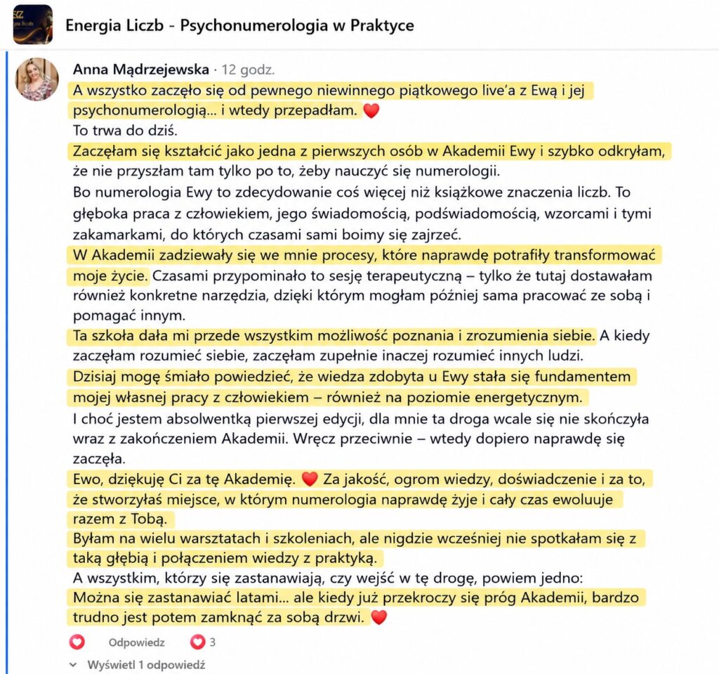Opinia 1 2026